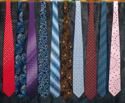 Wholesale 100 Mens Clearance 2nd Hand Used Silk Ties Mixed