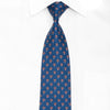 Crystal AB Rhinestone Silk Necktie