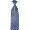 San-Dee Rhinestone Silk Necktie – Crystal AB & Purple Sparkle