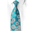 Medallion Ombré Crystal-Studded Silk Necktie