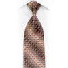 Beige-Silber-Gitter auf Abschlussfeier Beige-Silber-Strass-Krawatte mit Glitzern