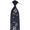 Rogers Dail Mens Black Rhinestone Necktie