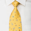 Hunting World Men’s Silk Tie Printed Elephants & Giraffes On