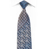 Indian Homme Men’s Rhinestone Necktie Cartouche On Navy With