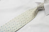Indian Homme Rhinestone Necktie Blue Geometric Design On 