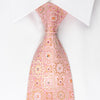 Indian Homme Rhinestone Silk Tie Gold Silver Marrakesh On 