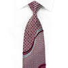 Louis Quatorze Men’s Crystal Rhinestone Necktie Waves On 