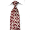 Metro City Men’s Rhinestone Tie Golden Stars & Trellis On 