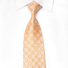 Mila Schon Men’s Crystal Rhinestone Tie Circles On Pale 