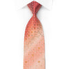 Nicole St Giles Men’s Crystal Necktie Burgundy Pink 
