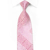 Nicole St Giles Men’s Crystal Rhinestone Silk Necktie 