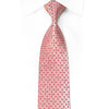 Nicole St Giles Men’s Crystal Rhinestone Silk Tie Geometric 