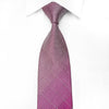 Nicole St Giles Men’s Crystal Silk Necktie Tellis On Purple 