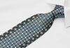 Paco Rabanne Rhinestone Tie Silver Geometric & Foulard 