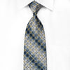 Park Land Men’s Crystal Necktie Green Blue Cartouche 