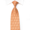 Perry Ellis Men’s Crystal Silk Necktie Interlocking 