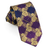 Pierre Cardin Rhinestone Tie Golden Paisley Harlequin On 