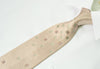 Pierre Cardin Silk Tie Silver Geometric On Pink With 