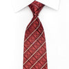 Renoma Men’s Crystal Necktie Striped Rhinestones & Waves On 
