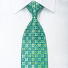 Roberta di Camerino Men’s Rhinestone Silk Necktie Cartouche 