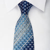 Roberta di Camerino Rhinestone Necktie Striped Rhinestones 