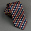 Roberta Di Camerino Silk Neck Tie Scotty Dogs On Blue Yellow