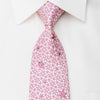 Rogers Dail Rhinestone Tie Trellis On Pink With Pink 