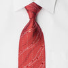 Saint Honore Crystal Rhinestone Tie Waves & Vertical Stripes